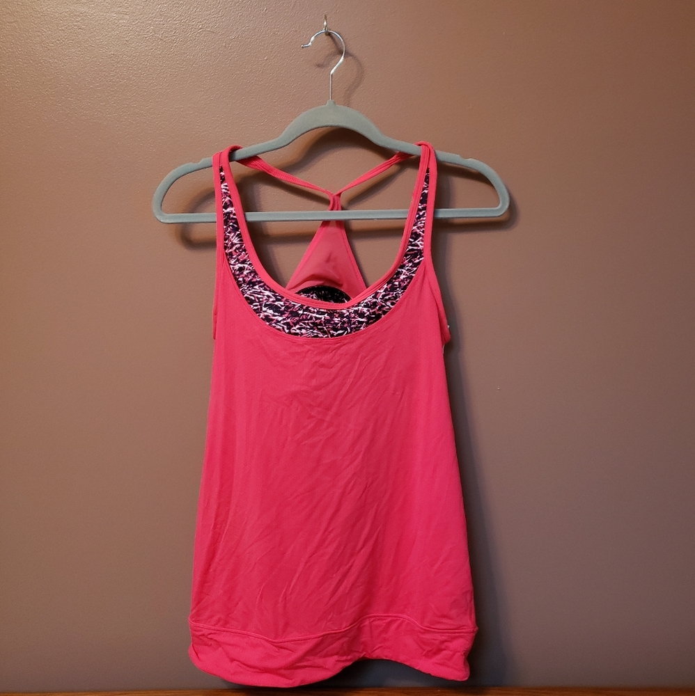Lululemon open back tank